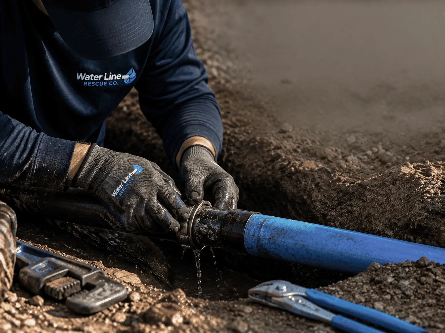 Why choose Water Line Repair in Stevenson, MD